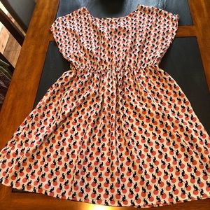 Funky People Cat and Moon dress size xl